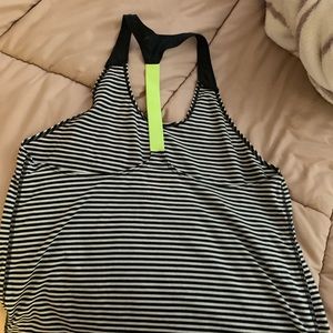 Nike Tops - Striped Nike workout tank Nike Tops - Striped Nike workout tank